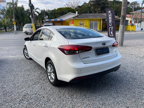 Kia Motors Cerato 1.6 16V  Flex  Aut.
