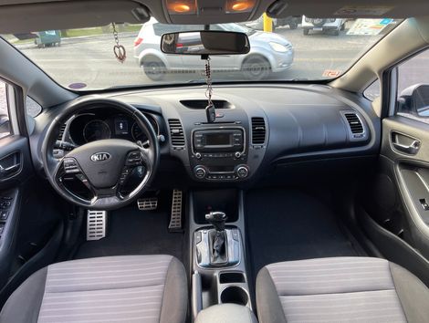 Kia Motors Cerato 1.6 16V  Flex  Aut.