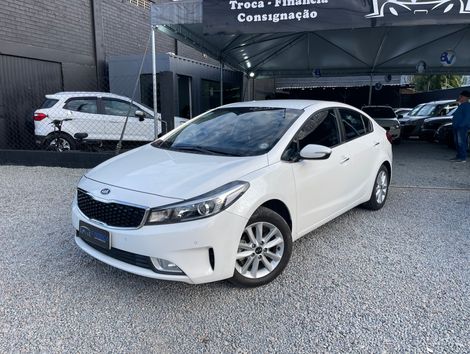 Kia Motors Cerato 1.6 16V  Flex  Aut.