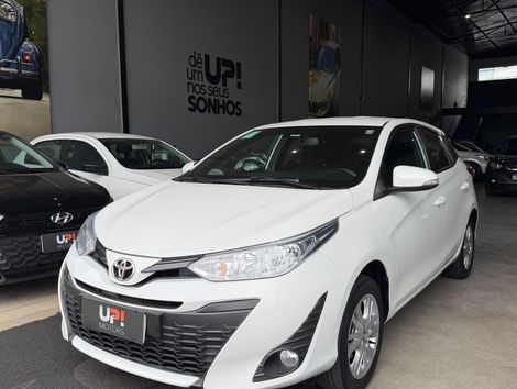Toyota YARIS XL Plus Tech 1.3 Flex 16V Aut.