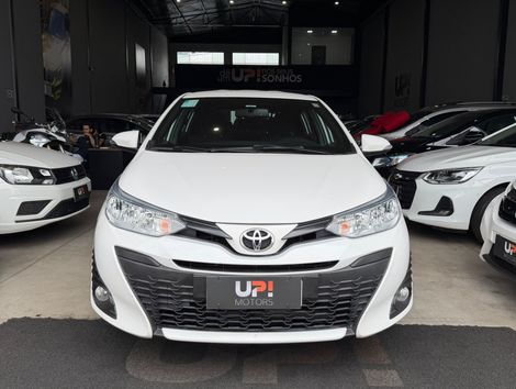 Toyota YARIS XL Plus Tech 1.3 Flex 16V Aut.