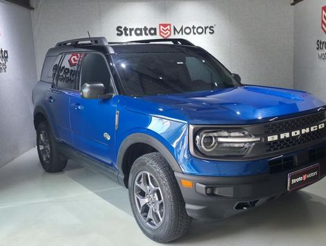 Ford Bronco Sport Wildtrak 2.0 Tb 16V AWD Aut