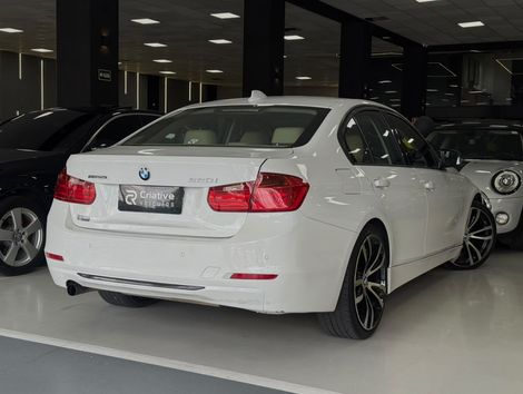 BMW 320iA 2.0 Turbo/ActiveFlex 16V/GP  4p
