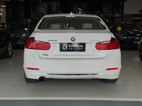 BMW 320iA 2.0 Turbo/ActiveFlex 16V/GP  4p