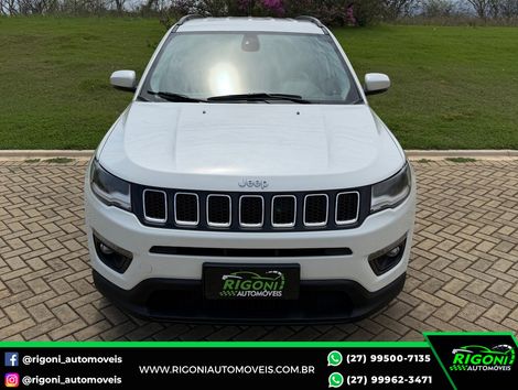 Jeep COMPASS LONGITUDE 2.0 4x2 Flex 16V Aut.