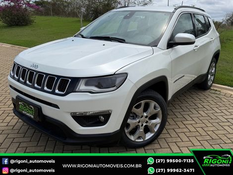 Jeep COMPASS LONGITUDE 2.0 4x2 Flex 16V Aut.