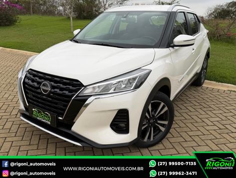 Nissan KICKS Advance 1.6 16V Flex Aut.