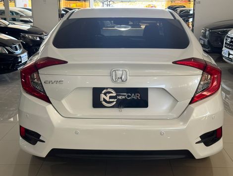 Honda Civic Sedan EXL 2.0 Flex 16V Aut.4p