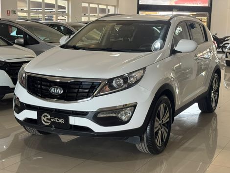 Kia Motors Sportage LX 2.0 16V/ 2.0 16V Flex  Aut.