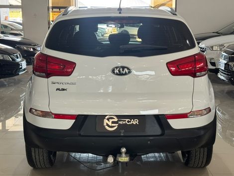 Kia Motors Sportage LX 2.0 16V/ 2.0 16V Flex  Aut.