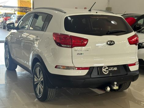 Kia Motors Sportage LX 2.0 16V/ 2.0 16V Flex  Aut.