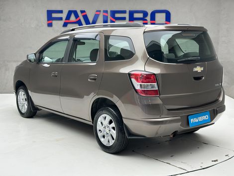 Chevrolet SPIN LTZ 1.8 8V Econo.Flex 5p Aut.