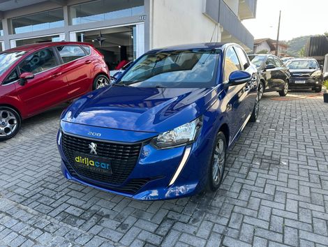 Peugeot 208 Active 1.6 Flex 16V 5p Aut.