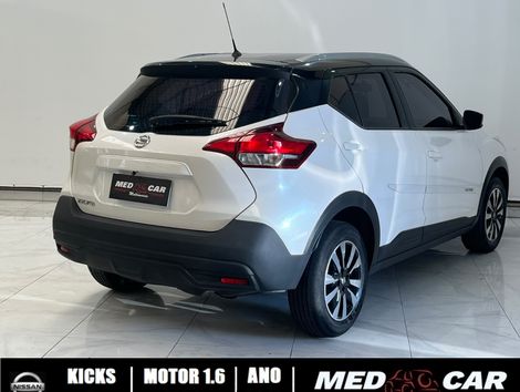 Nissan KICKS S 1.6 16V Flex 5p Aut.
