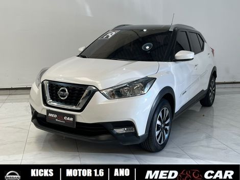 Nissan KICKS S 1.6 16V Flex 5p Aut.