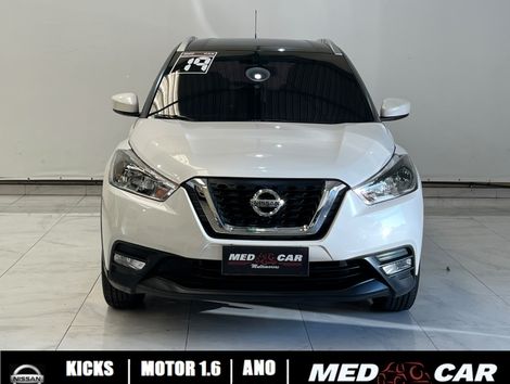 Nissan KICKS S 1.6 16V Flex 5p Aut.