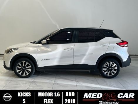 Nissan KICKS S 1.6 16V Flex 5p Aut.