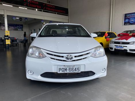 Toyota ETIOS XS Sedan1.5 Flex 16V 4p Mec.