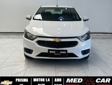 Chevrolet PRISMA Sed. LT 1.4 8V FlexPower 4p Aut.