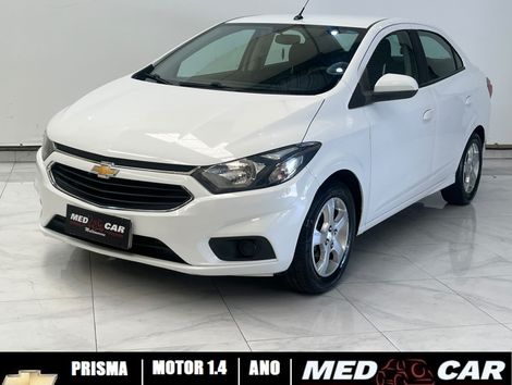 Chevrolet PRISMA Sed. LT 1.4 8V FlexPower 4p Aut.