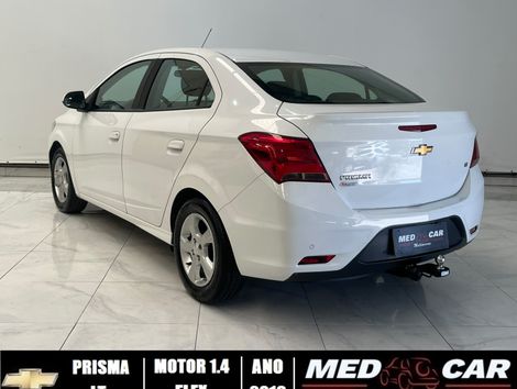 Chevrolet PRISMA Sed. LT 1.4 8V FlexPower 4p Aut.