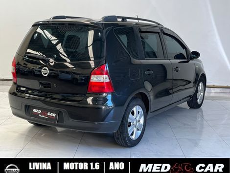 Nissan LIVINA S 1.6 16V Flex Fuel Mec.