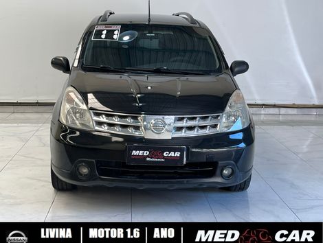 Nissan LIVINA S 1.6 16V Flex Fuel Mec.