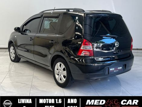 Nissan LIVINA S 1.6 16V Flex Fuel Mec.
