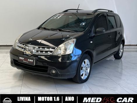 Nissan LIVINA S 1.6 16V Flex Fuel Mec.