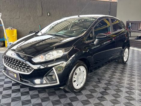 Ford Fiesta SE Plus 1.6 16V Flex Aut. 5p
