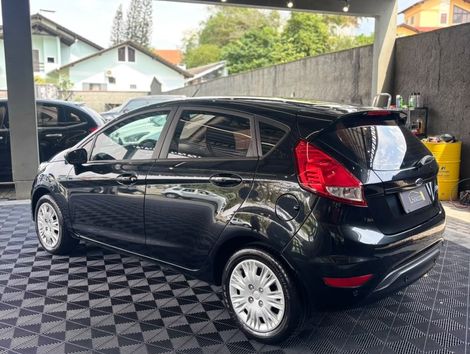 Ford Fiesta SE Plus 1.6 16V Flex Aut. 5p