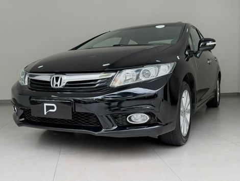 Honda Civic Sedan EXS 1.8/1.8 Flex 16V Aut. 4p