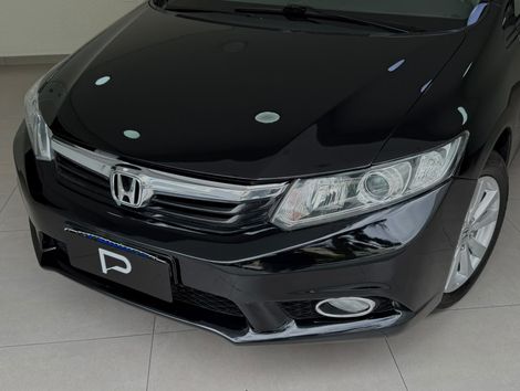 Honda Civic Sedan EXS 1.8/1.8 Flex 16V Aut. 4p