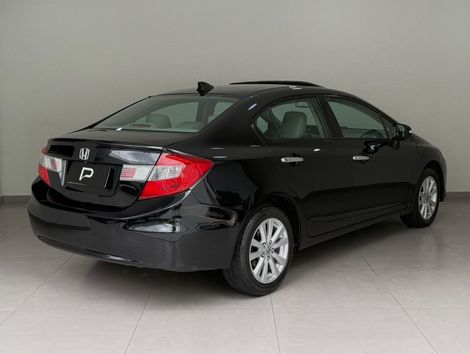 Honda Civic Sedan EXS 1.8/1.8 Flex 16V Aut. 4p