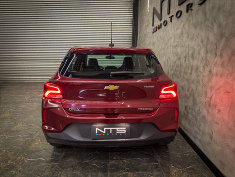 Chevrolet ONIX HATCH PREM. 1.0 12V TB Flex 5p Aut.