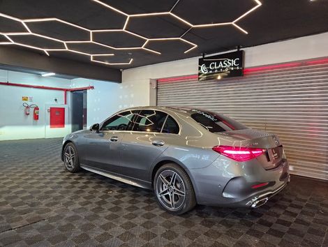 Mercedes C-200 AMG Line EQ Boost 1.5 TB (Hib.)