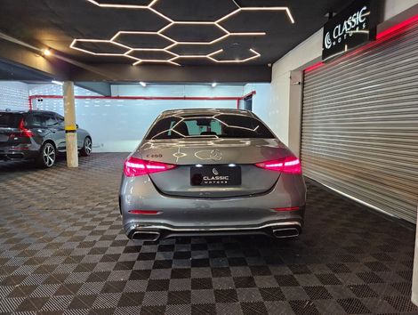 Mercedes C-200 AMG Line EQ Boost 1.5 TB (Hib.)