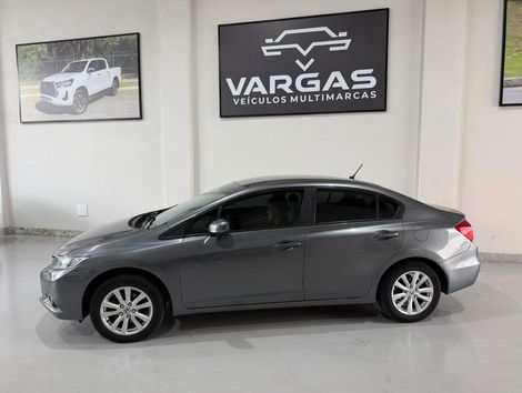 Honda Civic Sedan LXS 1.8/1.8 Flex 16V Aut. 4p
