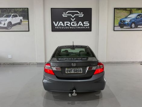 Honda Civic Sedan LXS 1.8/1.8 Flex 16V Aut. 4p