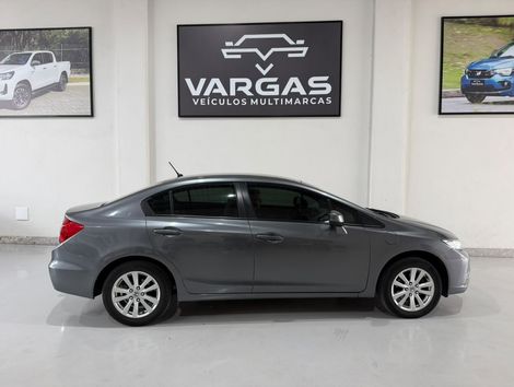 Honda Civic Sedan LXS 1.8/1.8 Flex 16V Aut. 4p
