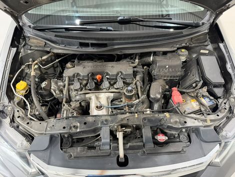 Honda Civic Sedan LXS 1.8/1.8 Flex 16V Aut. 4p