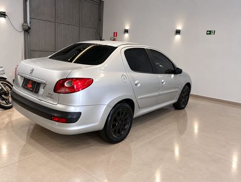 Peugeot 207 Sedan Passion XS 1.6 Flex 16V 4p