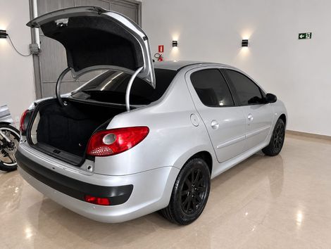 Peugeot 207 Sedan Passion XS 1.6 Flex 16V 4p