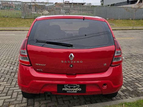 Renault SANDERO Expression Hi-Flex 1.6 8V 5p