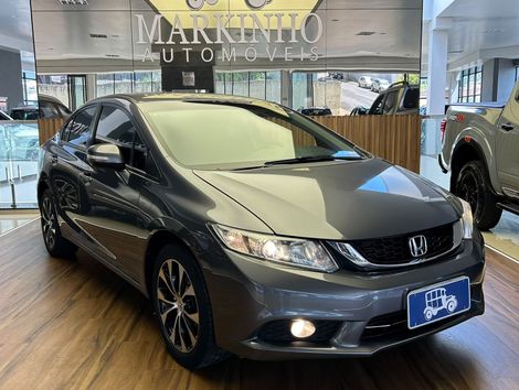 Honda Civic Sedan LXR 2.0 Flexone 16V Aut. 4p