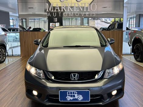 Honda Civic Sedan LXR 2.0 Flexone 16V Aut. 4p