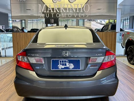 Honda Civic Sedan LXR 2.0 Flexone 16V Aut. 4p
