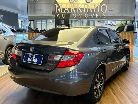 Honda Civic Sedan LXR 2.0 Flexone 16V Aut. 4p