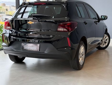 Chevrolet ONIX HATCH LT 1.0 12V Flex 5p Mec.