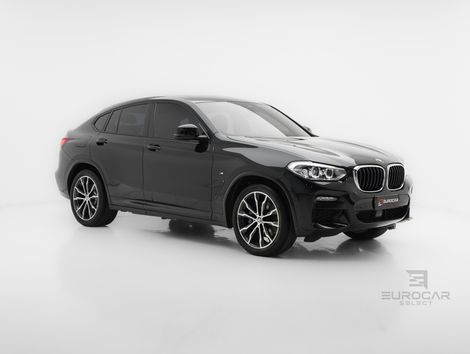BMW X4 XDRIVE 30i M-Sport 2.0 TB 252cv Aut